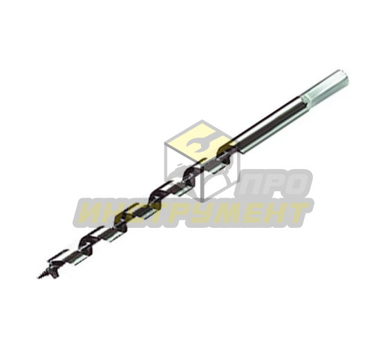 MATRIX Сверло по дереву шнековое, 32x230 мм, 6-гранный хвостовик// 70112