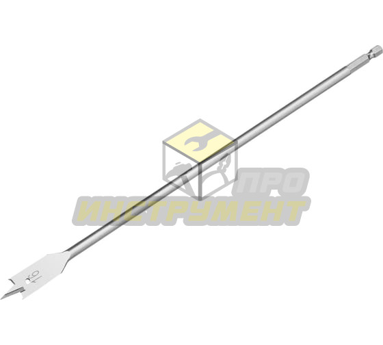 MATRIX Сверло по дереву перовое удлиненное, 16 х 300 мм 704016