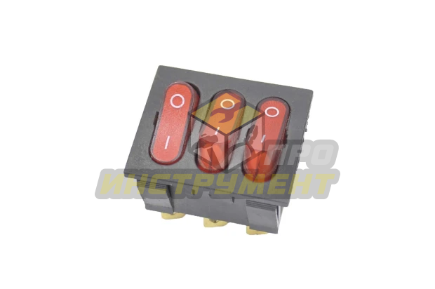 Выключатель №272 (2) (тройной для бытовой техники)