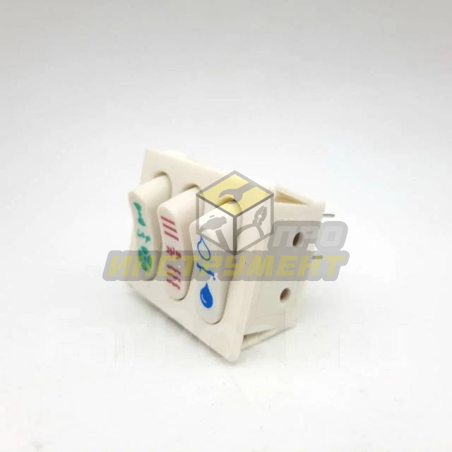 Выключатель №272 (3) (тройной для кулера)