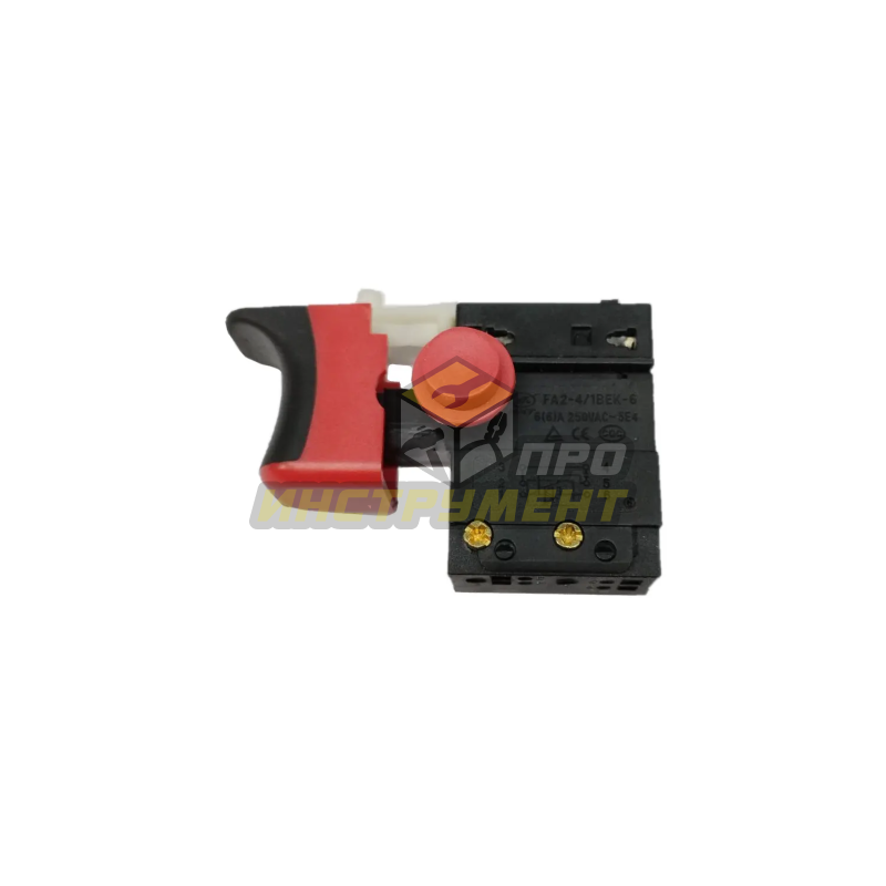 Выключатель №284 (дрель Энергомаш,Спецмаш,Калибр, малый курок,большой боковой фиксатор)