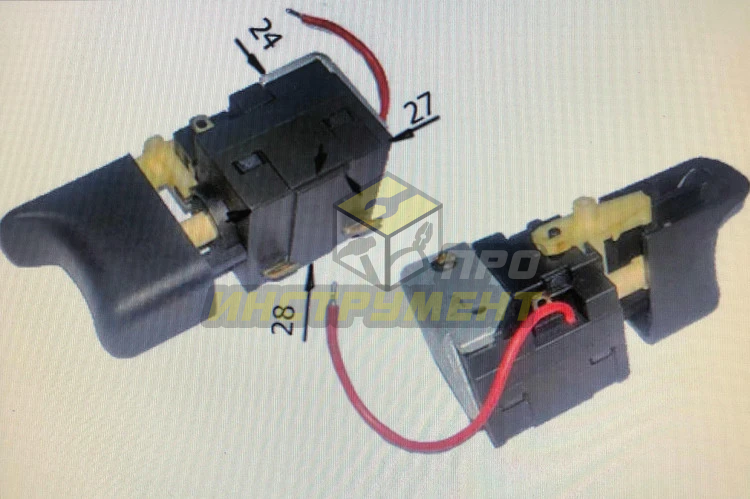 Выключатель №289 (шуруповерт ДА-10/10, 8ЭР (Li-On)