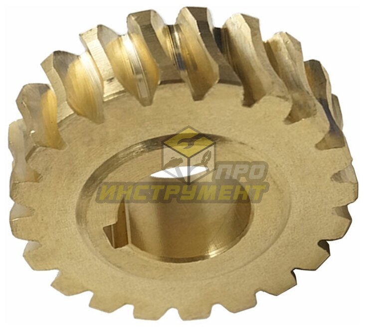 Шестерня редуктора снегоуборщика 20-зуб, d-50, под вал 19, h-16/18, шпонка 5мм