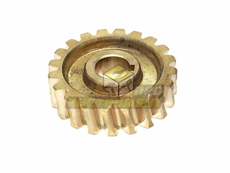 Шестерня редуктора снегоуборщика 20-зуб, d-70, под вал 19, h-18.5, шпонка 5мм