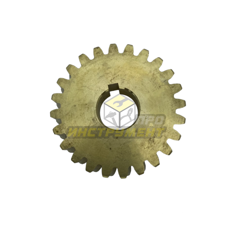 Шестерня редуктора снегоуборщика 24-зуб, d-65, под вал 19, h-17, шпонка 5мм
