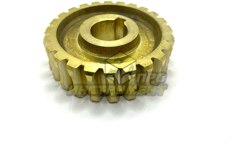 Шестерня редуктора снегоуборщика 24-зуб, d-65, под вал 19, h-17, шпонка 5мм (AEZ)*