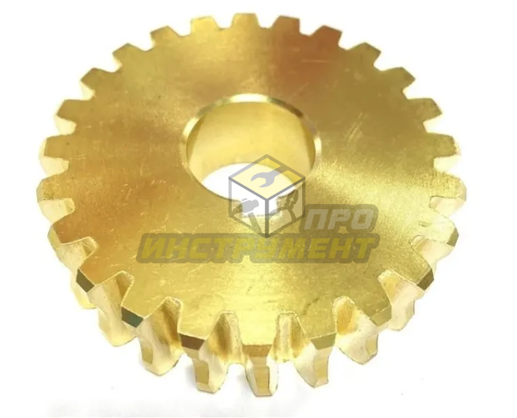Шестерня редуктора снегоуборщика 24-зуб, d-65, под вал 20, h-18, шпонка 5мм