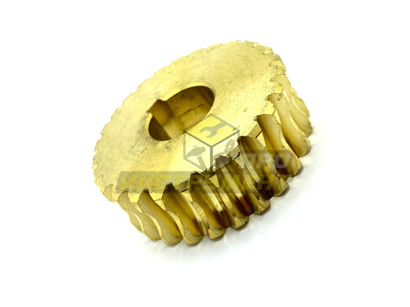 Шестерня редуктора снегоуборщика 26-зуб, d-58, под вал 20, h-20, шпонка 5мм