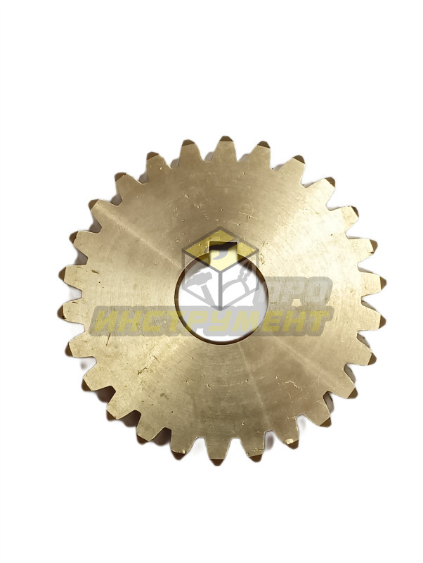 Шестерня редуктора снегоуборщика 26-зуб, d-73, под вал 19, h-20, шпонка 6мм