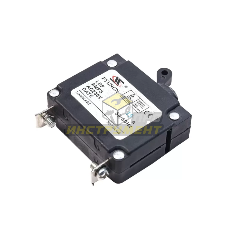 Выключатель №333 (1-15) (-автомат для генератора малый до 3kw 15А)