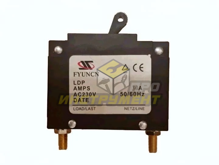 Выключатель №333 (2-30) (-автомат для генератора большой свыше 3kw 30А)