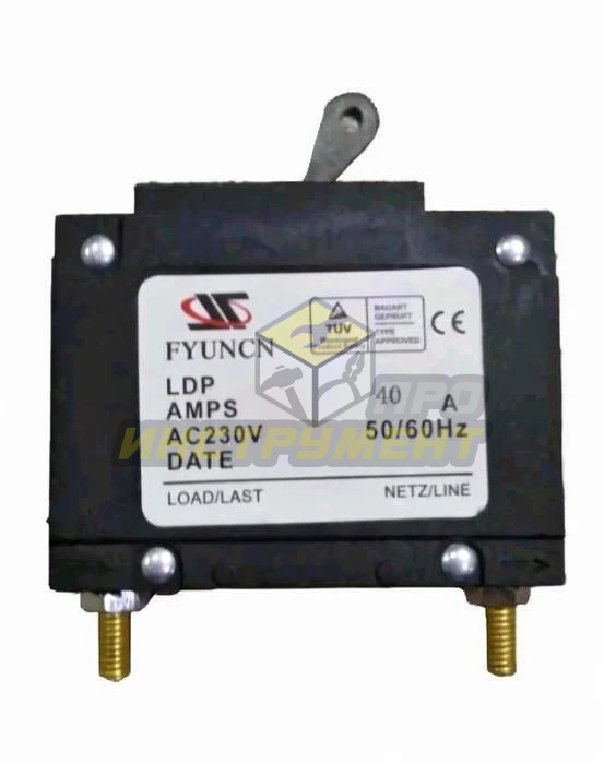 Выключатель №333 (2-40) (-автомат для генератора большой свыше 3kw 40А)