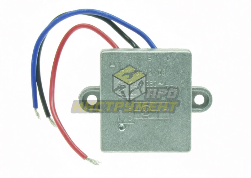 Выключатель №182 (Плавный пуск 200Вт-1800Вт с рег. врем.срабат.от 2 до7 сек)