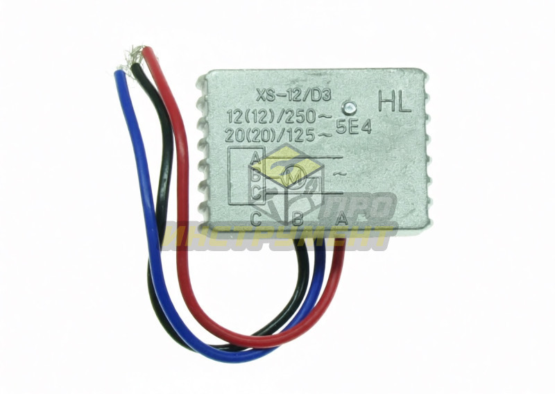 Выключатель №183 (Плавный пуск 200Вт-1800Вт с регулир. времени срабатывания от 2 до 7 сек)