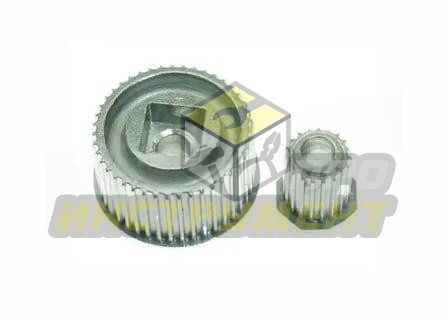 Шкивы для ЛШМ Байкал, комплект ведущий + ведомый