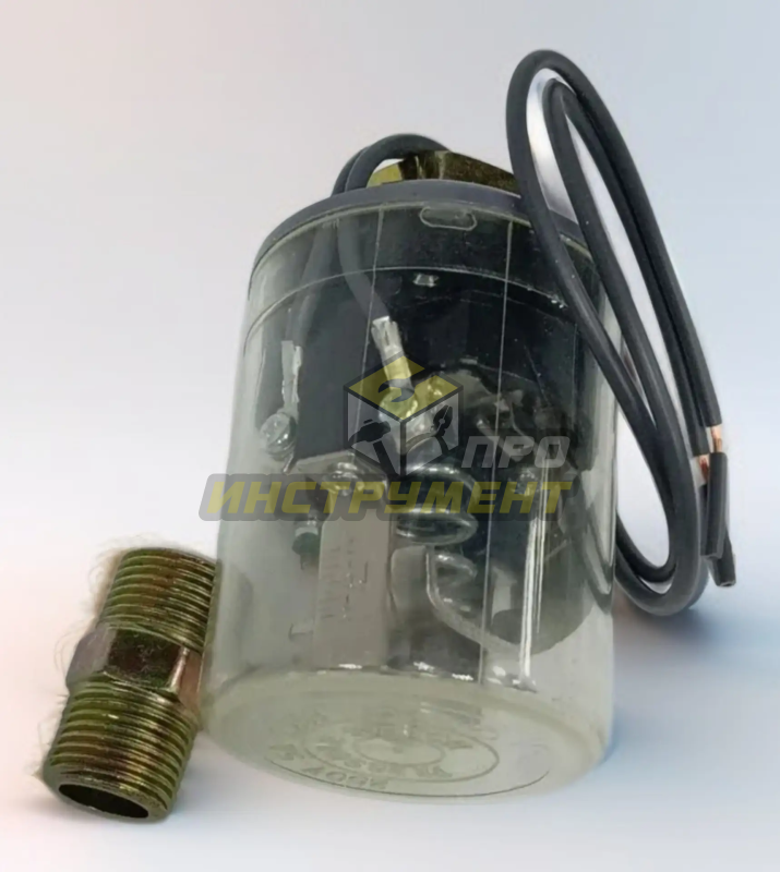 Автоматика вод.насоса, малая 220V (переходник на папу G3/8 с регул.до 2-х атм.) (AEZ)