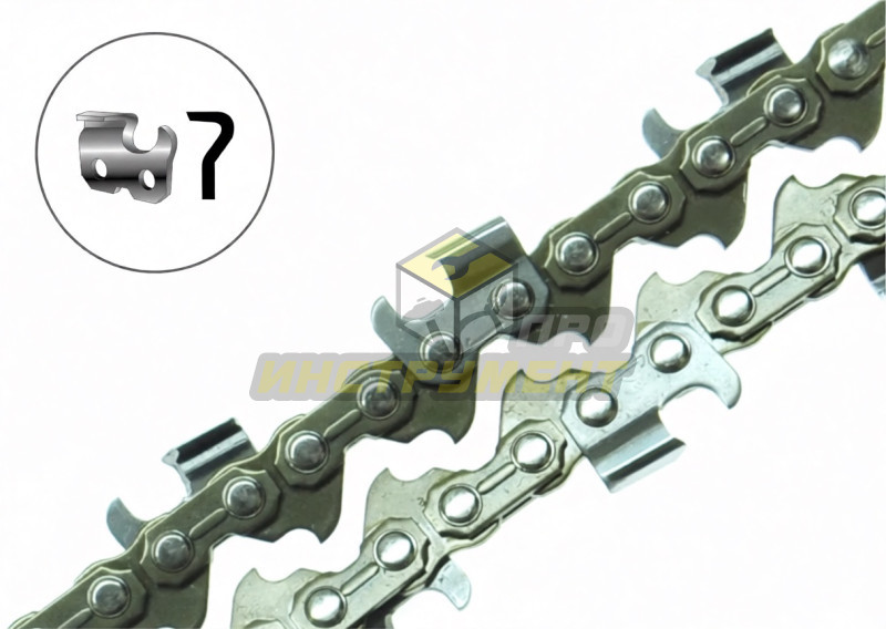 Цепь 3/8 1.6 60-зв. (SADD)