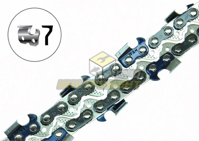 Цепь 3/8 1.6 60-зв. (Winzor Hard)