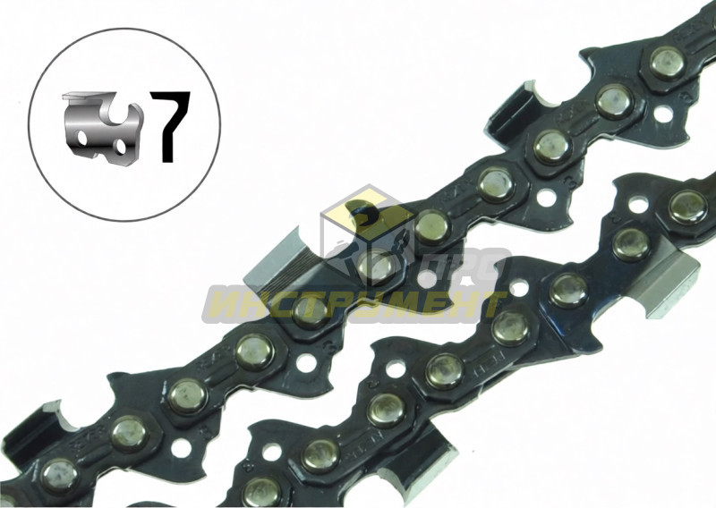 Цепь 3/8 1.6 72-зв. (Rezer) SUPER