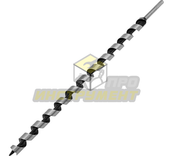 MATRIX Сверло по дереву шнековое, 26x600 мм, 6-гранный хвостовик// 70180