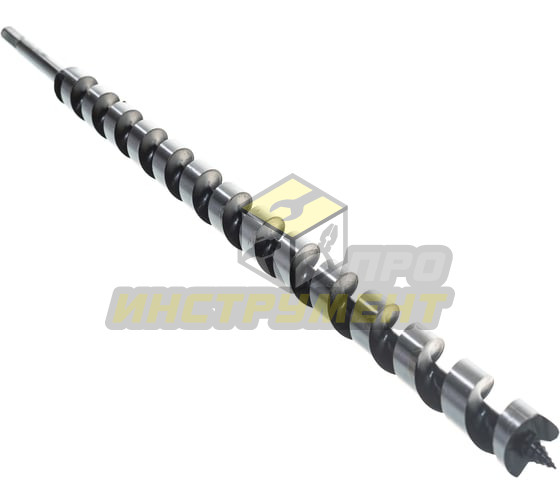 MATRIX Сверло по дереву шнековое, 25x600 мм, 6-гранный хвостовик// 70179
