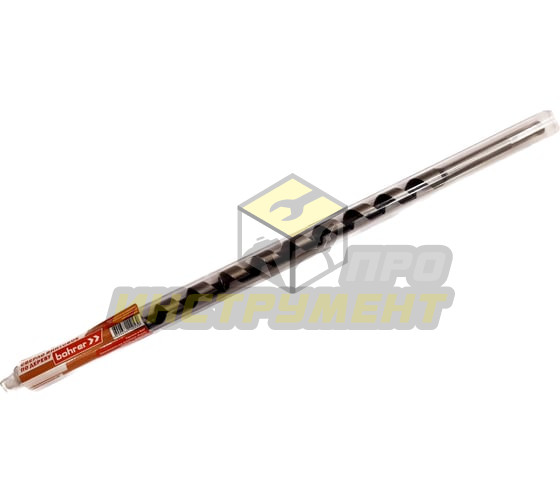 MATRIX Сверло по дереву шнековое, 10x600 мм, 6-гранный хвостовик// 70171