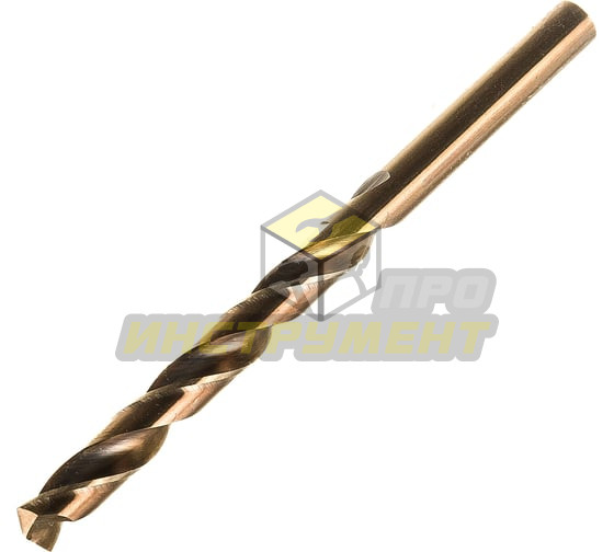 Gigant Сверло по металлу КОБАЛЬТ, сталь Р6М5К5, Россия класс А1, d=8 мм GT-146