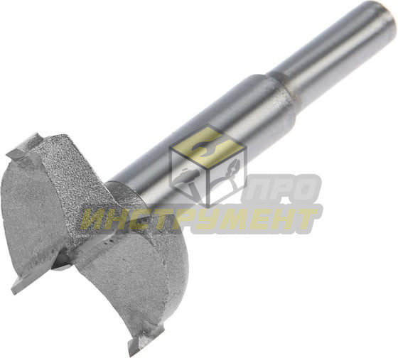 MATRIX Сверло Форстнера по дереву, 35 мм, твердоспл. пластины, цилиндрический хвостовик// MASTER 704