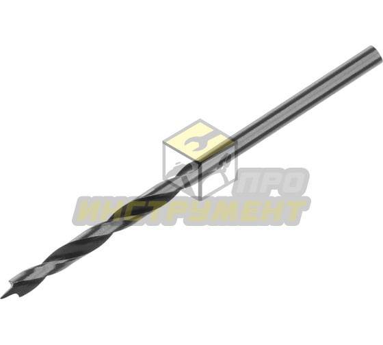 MATRIX Сверло по дереву, 3x60 мм, 2шт. цилиндрический хвостовик // 70201