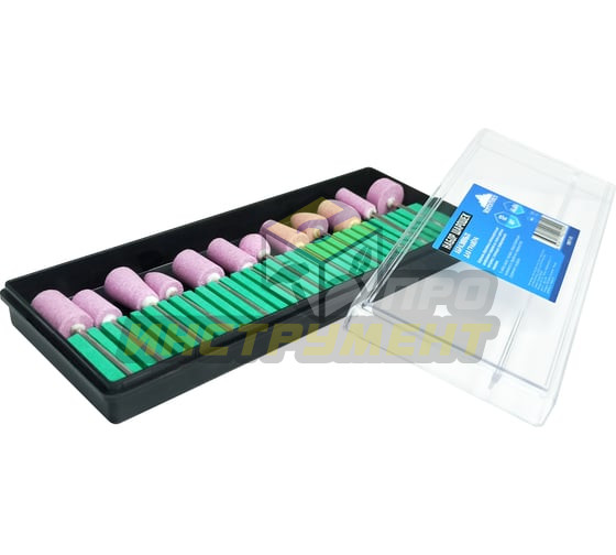 vertextools Набор шарошек абразивных для гравера 12шт 0987-5-12