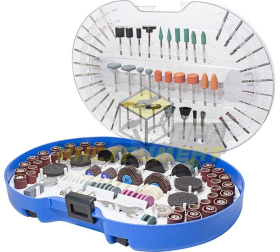 Forsage Набор аксессуаров для мини-дрелей, 276пр,, в пластиковом кейсе F-GSK276(19744)