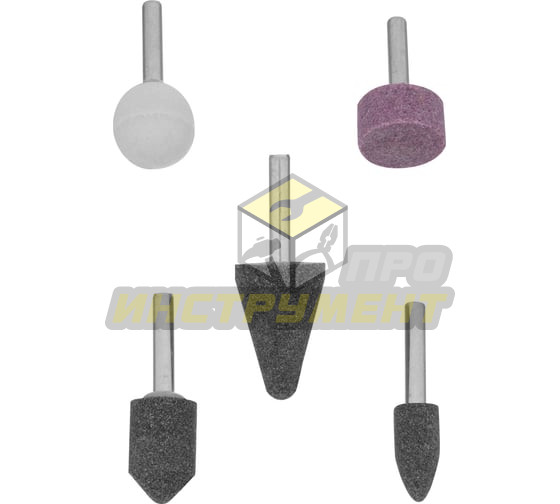 MATRIX Точильные камни для дрели, 5 шт.// 76020