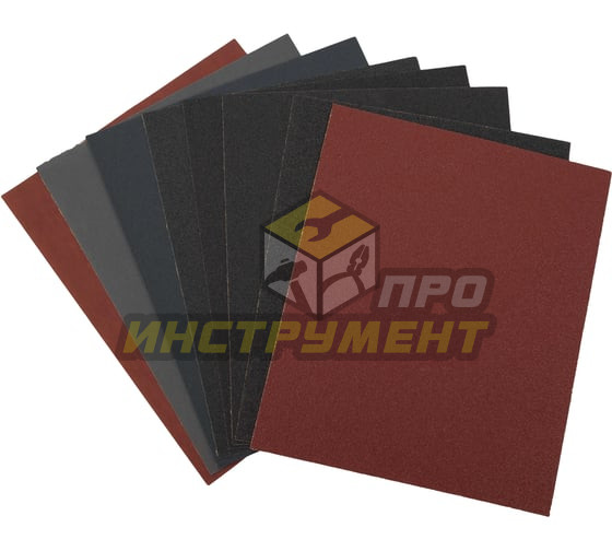 Gigant Набор водостойкой наждачной бумаги 140x115мм G-1022111