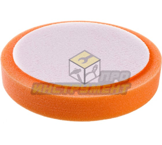 HOLEX Круг полировальный поролоновый 150x30мм полужесткий оранжевый HAS-0159