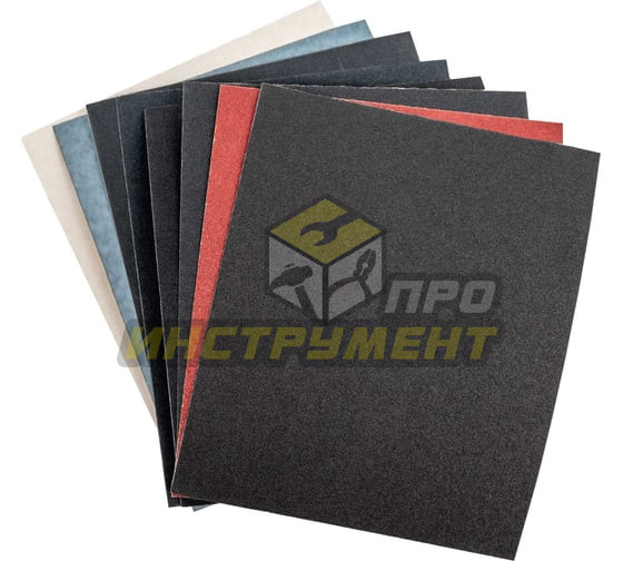 Gigant Набор наждачной бумаги 140х115мм, 8шт. G-1022112