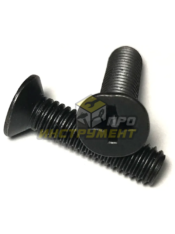 Болт с левой резьбой М6*1, рабочая L 19мм