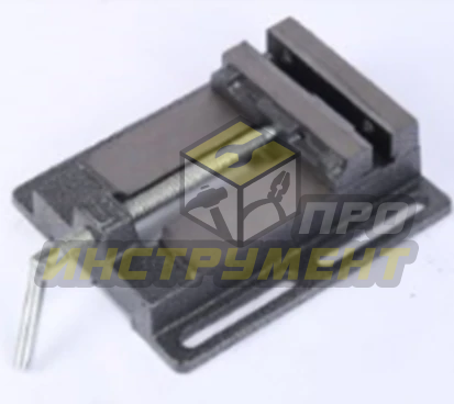 Тиски плоские станочные - 3"
