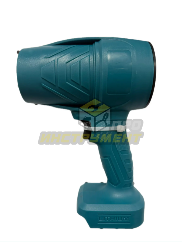 Аккумуляторная воздуходувка 45, м/с, Li-ion 2.0 Ач - 2 шт, 160 м³/ч