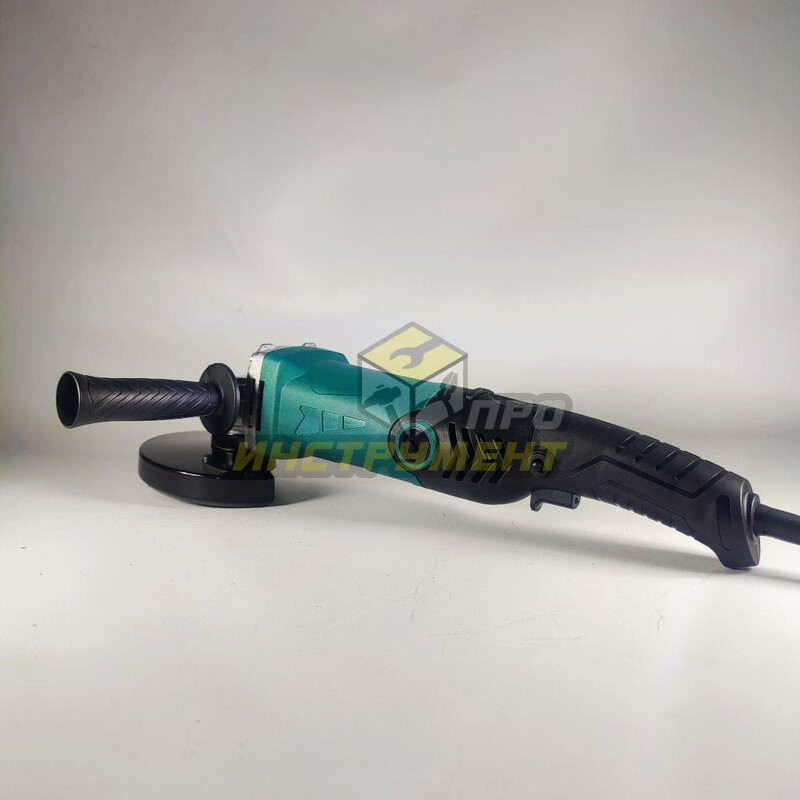 Углошлифовальная машина с регулировкой оборотов, 125 мм, 220В, 50Гц, 1100Вт, 4 000 - 9 000 об/мин, о