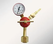 Пропановый газовый редуктор, БПО-5 мини, (5 м3/ч, 1 манометр, Макс.вх.давл. - 2,5(25) Мпа, Макс.раб.