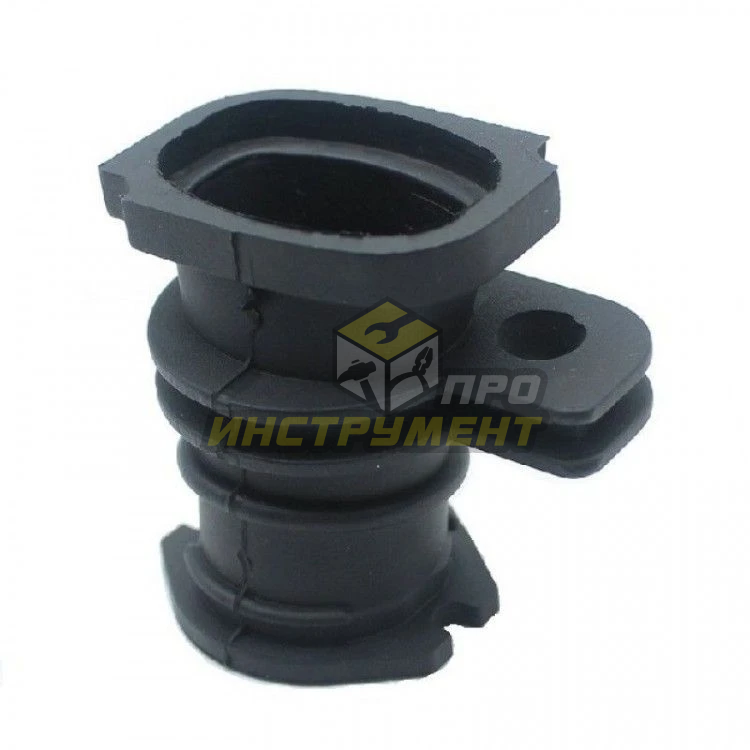 Патрубок карбюратора подходит для бп Хускварна 365 квадрат (колено)