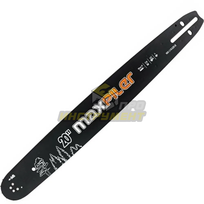 Шина 0.325 1.5 76зв. 20" 50см (MAXPILER)