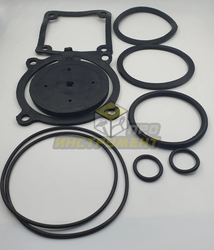 Ремнабор для мотопомпы 4 дюйма (обратный клапан, прокладки, сальники)