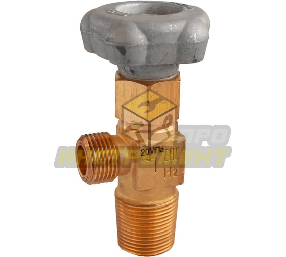 MEREM Вентиль водородный MV-40, (вх.: W27.8, вых.:W21.8-LH), 00-00004773