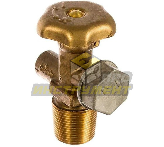 MEREM Вентиль баллонный MV-3 с предохранительным клапаном, (вх.: W27.8, вых.: W21.8-LH), 00-00004573