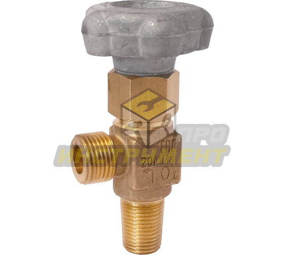 MEREM Вентиль кислородный MV-27, (вх.: W19.2, вых.:W21.8), 00-00004597