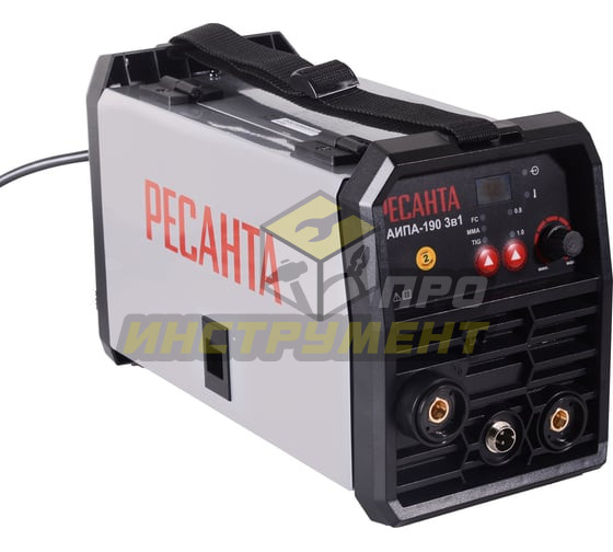 Сварочный полуавтомат САИПА-190 3в1 Ресанта