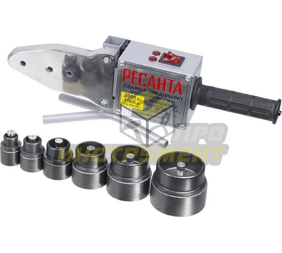 Аппарат для сварки пластиковых труб АСПТ-2000 Ресанта