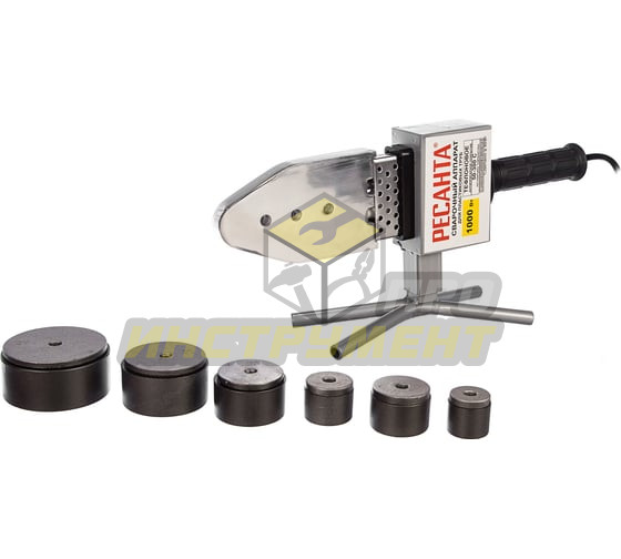 Аппарат для сварки пластиковых труб АСПТ-1000 Ресанта