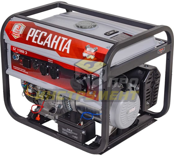 Электрогенератор БГ 3000 Р Ресанта